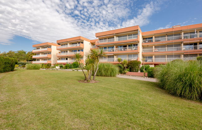 Apartamento de 1 quarto em Saint-Raphaël com jardim e terraço - Foto 19