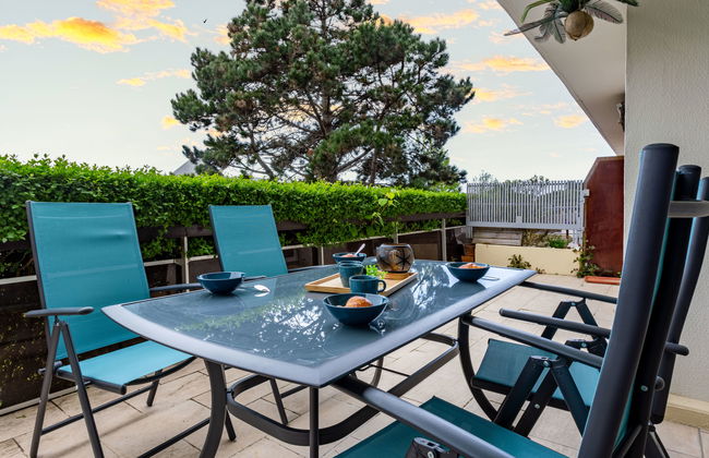 Apartamento de 3 quartos em Trouville-sur-Mer com terraço - Foto 1