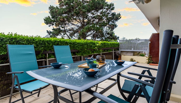 Photo 1 - Appartement de 2 chambres à Trouville-sur-Mer avec terrasse et vues à la mer