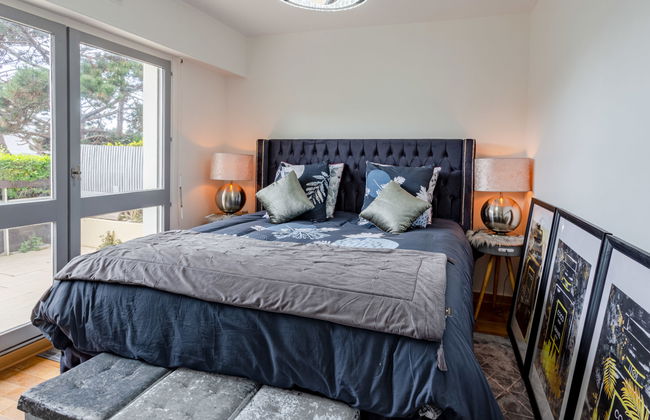 Apartamento de 3 quartos em Trouville-sur-Mer com terraço - Foto 3
