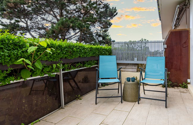Apartamento de 3 quartos em Trouville-sur-Mer com terraço - Foto 14