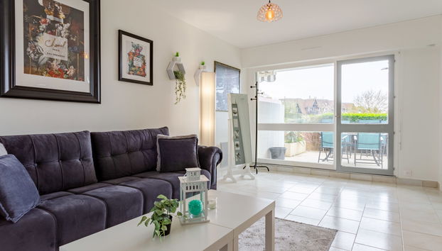 Apartamento de 3 quartos em Trouville-sur-Mer com terraço - Foto 2