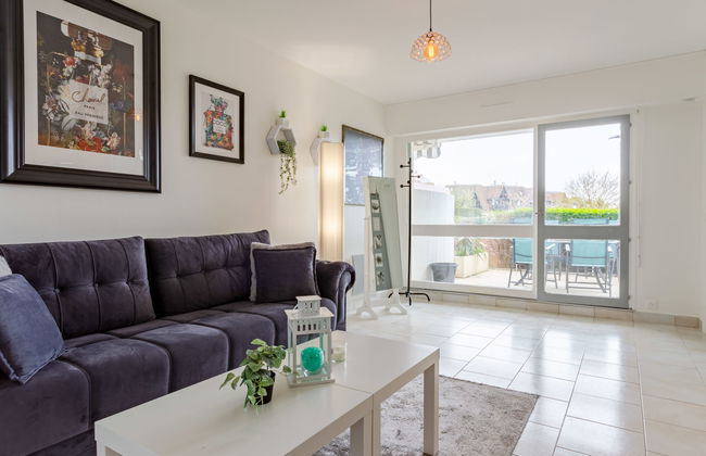 Apartamento de 3 quartos em Trouville-sur-Mer com terraço - Foto 2