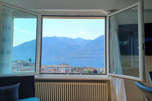 Foto 19 - Apartamento de 1 habitación en Muralto con vistas a la montaña