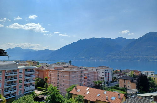 Foto 6 - Apartment mit 1 Schlafzimmer in Muralto mit blick auf die berge