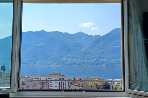 Foto 2 - Apartment mit 1 Schlafzimmer in Muralto mit blick auf die berge