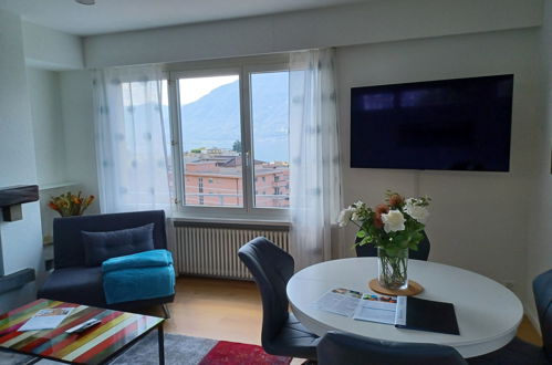 Foto 10 - Apartamento de 1 habitación en Muralto con vistas a la montaña