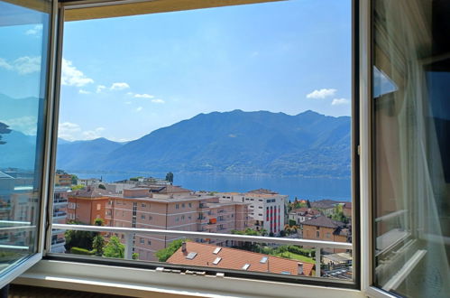 Foto 20 - Appartamento con 1 camera da letto a Muralto con vista sulle montagne