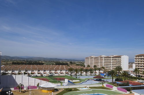 Foto 1 - Apartment mit 2 Schlafzimmern in Peñíscola mit schwimmbad und blick aufs meer