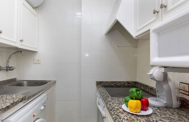 Apartamento de 2 quartos em Peñíscola com piscina e jardim - Foto 10