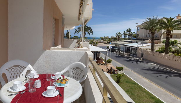 Apartment mit 2 Schlafzimmern in Peñíscola mit schwimmbad und garten - Foto 2