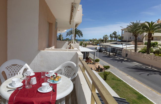 Apartamento de 2 quartos em Peñíscola com piscina e jardim - Foto 2