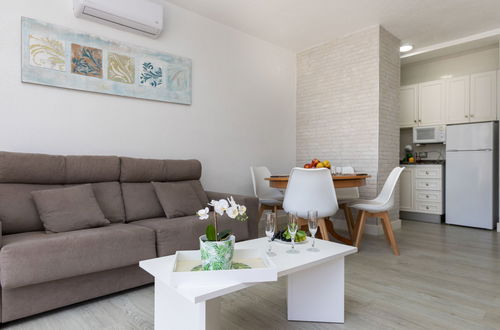 Foto 7 - Apartamento de 1 quarto em Peñíscola com piscina e jardim