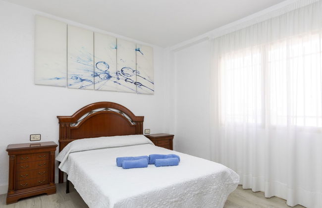 Apartamento de 2 quartos em Peñíscola com piscina e jardim - Foto 11