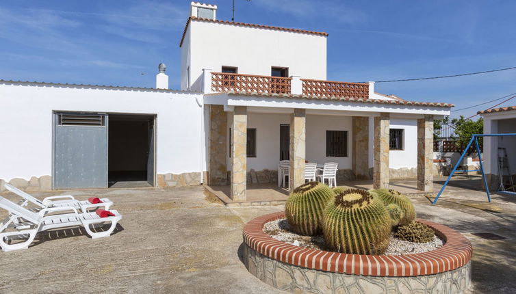 Photo 1 - Maison de 3 chambres à Peñíscola avec jardin et vues à la mer