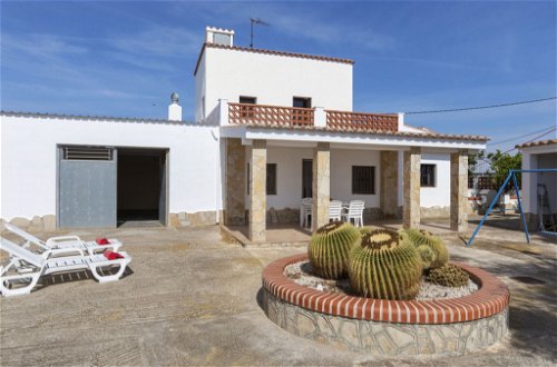 Foto 1 - Casa de 3 habitaciones en Peñíscola con jardín y vistas al mar