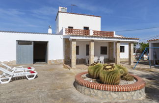 Foto 1 - Casa de 3 habitaciones en Peñíscola con jardín y vistas al mar