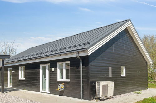 Photo 1 - Maison de 3 chambres à Rønde avec sauna et bain à remous