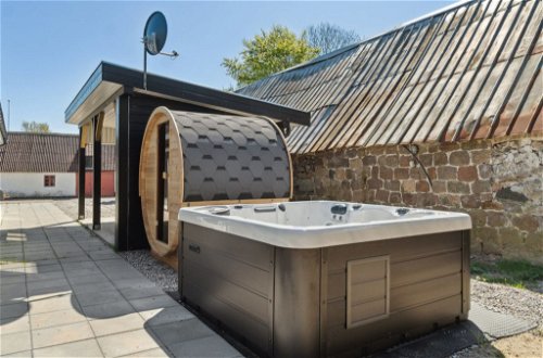 Foto 14 - Casa con 3 camere da letto a Rønde con sauna e vasca idromassaggio