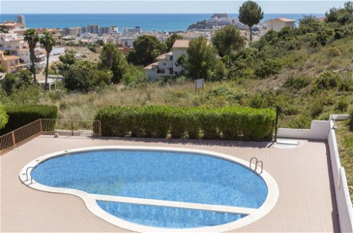 Foto 1 - Appartamento con 2 camere da letto a Peñíscola con piscina e vista mare