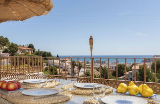 Foto 2 - Appartamento con 2 camere da letto a Peñíscola con piscina e vista mare