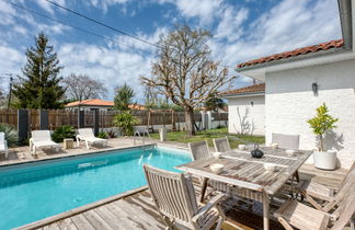 Foto 2 - Casa de 4 habitaciones en Andernos-les-Bains con piscina privada y jardín