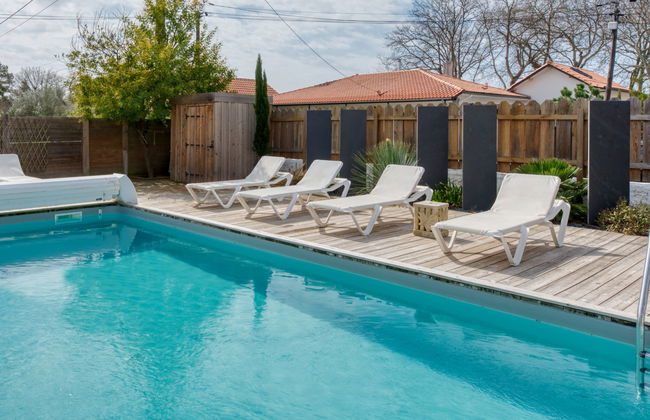 Casa de 6 quartos em Andernos-les-Bains com piscina privada e jardim - Foto 23