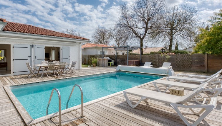 Foto 1 - Casa de 4 quartos em Andernos-les-Bains com piscina privada e vistas do mar