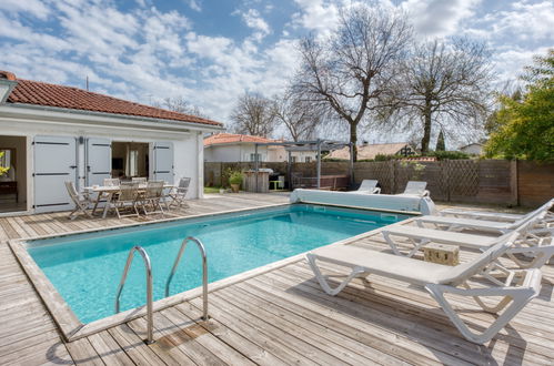 Foto 1 - Casa de 4 quartos em Andernos-les-Bains com piscina privada e vistas do mar