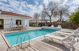 Foto 1 - Casa con 4 camere da letto a Andernos-les-Bains con piscina privata e vista mare