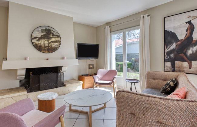 Casa de 6 quartos em Andernos-les-Bains com piscina privada e jardim - Foto 7
