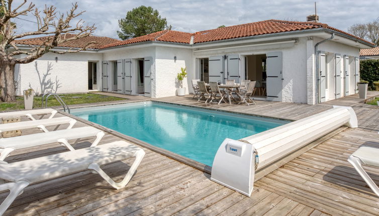 Foto 1 - Casa con 5 camere da letto a Andernos-les-Bains con piscina privata e giardino