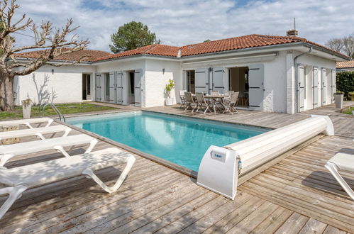 Photo 21 - Maison de 4 chambres à Andernos-les-Bains avec piscine privée et vues à la mer