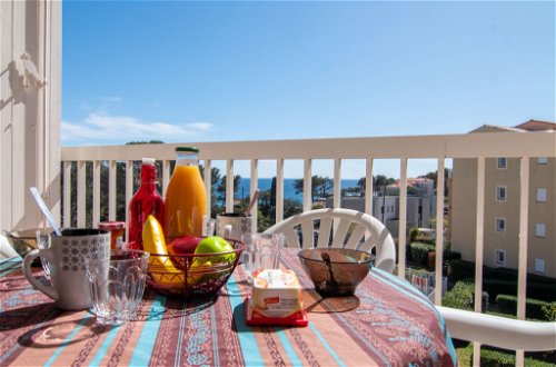Foto 19 - Apartamento de 2 quartos em Fréjus com piscina e vistas do mar