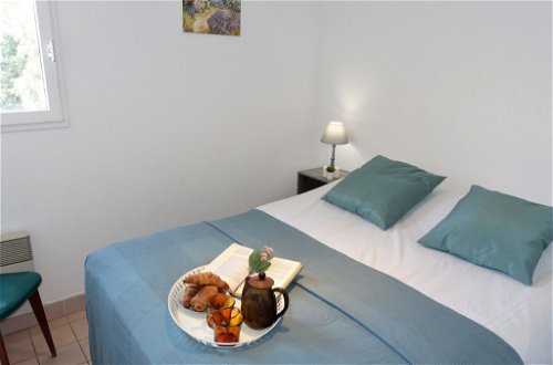 Foto 13 - Apartamento de 2 quartos em Fréjus com piscina e vistas do mar