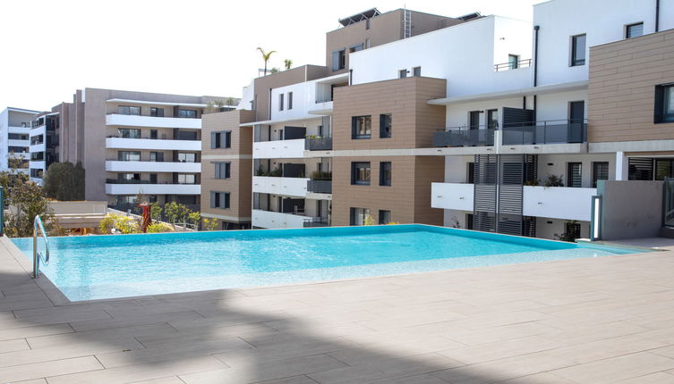 Foto 1 - Apartamento de 2 habitaciones en Villeneuve-Loubet con piscina y vistas al mar