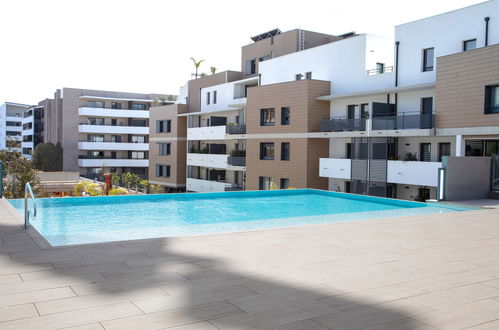 Foto 1 - Apartamento de 2 habitaciones en Villeneuve-Loubet con piscina y jardín