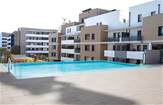 Foto 1 - Apartamento de 2 quartos em Villeneuve-Loubet com piscina e vistas do mar