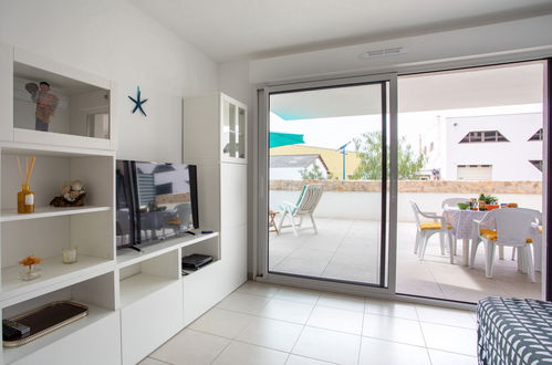 Foto 12 - Apartamento de 2 quartos em Villeneuve-Loubet com piscina e jardim