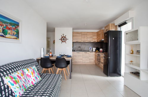 Foto 7 - Apartamento de 2 quartos em Villeneuve-Loubet com piscina e jardim