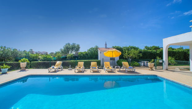 Apartment mit 3 Schlafzimmern in Loulé mit schwimmbad und garten - Foto 2