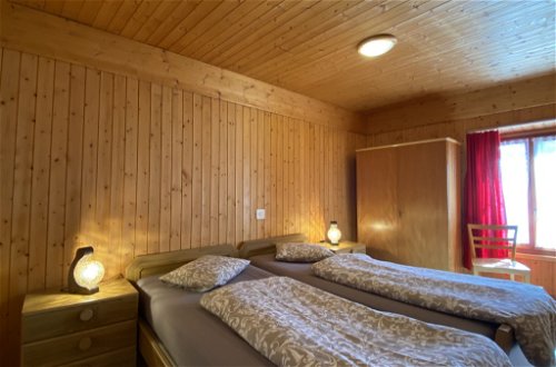 Foto 3 - Appartamento con 2 camere da letto a Rossa con giardino e vista sulle montagne