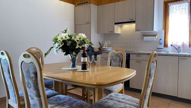 Apartamento de 2 quartos em Rossa com jardim - Foto 2