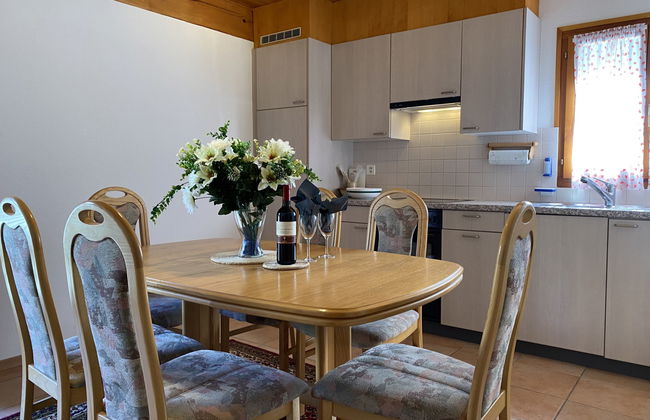 Apartamento de 2 quartos em Rossa com jardim - Foto 2