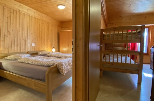 Foto 14 - Appartamento con 2 camere da letto a Rossa con giardino e vista sulle montagne
