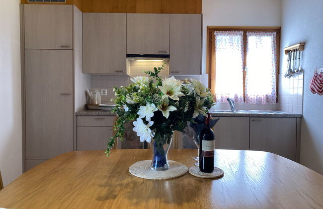 Apartamento de 2 quartos em Rossa com jardim - Foto 13