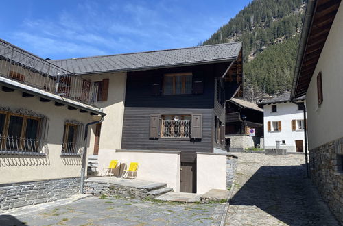 Photo 21 - Appartement de 2 chambres à Rossa avec jardin et vues sur la montagne