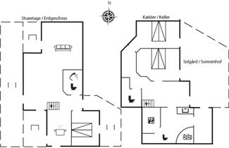 Photo 2 - 3 bedroom House in Saltum with terrace and sauna