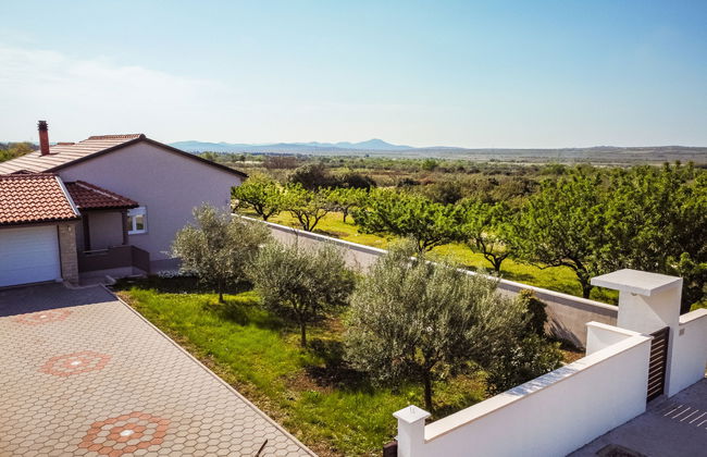 Casa de 4 quartos em Benkovac com piscina privada e jardim - Foto 34