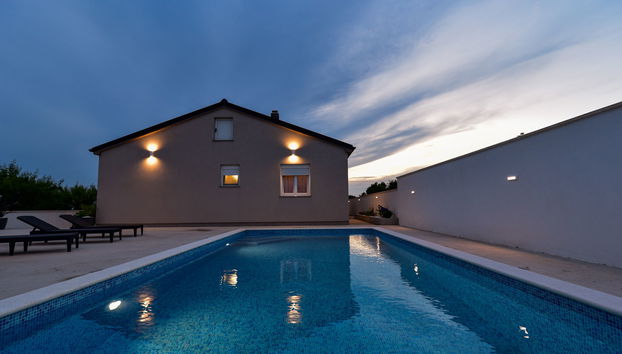 Casa de 4 quartos em Benkovac com piscina privada e jardim - Foto 2